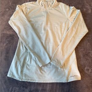 Eddie Bauer Light Green Pullover